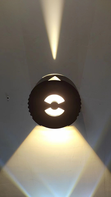 Apliques LED giratorios Apliques de interior luces decorativas de pared led luces de interior led luz led interior luz led de interior