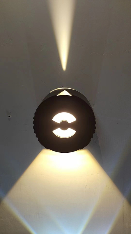 Apliques LED giratorios Apliques de interior luces decorativas de pared led luces de interior led luz led interior luz led de interior