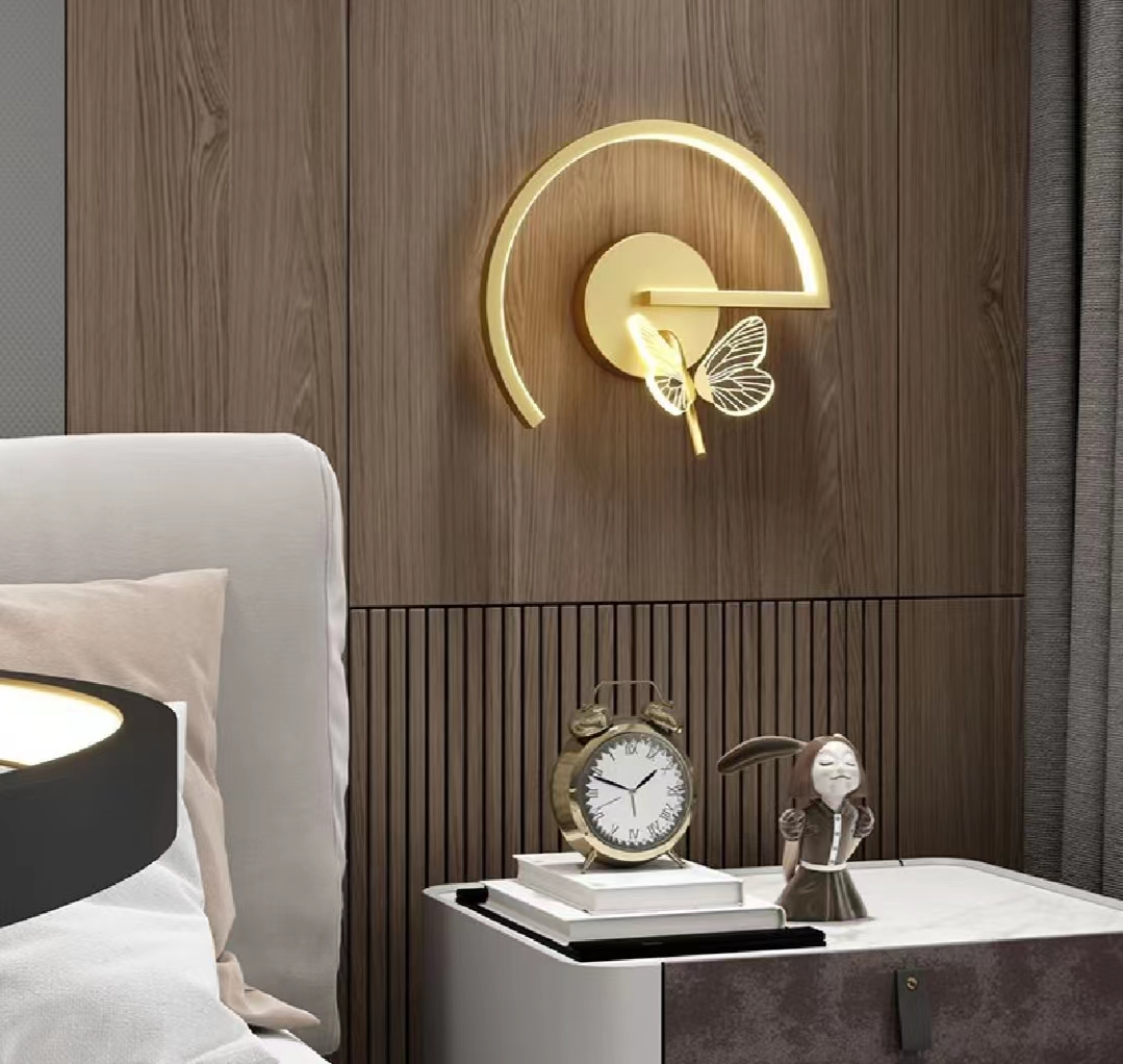 iluminación led de pared exterior
