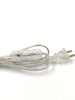 Enchufe de cable transparente 303 interruptor E14 cuerpo desnudo UE/UE/EE. UU. Enchufe de lámpara de sal del Himalaya enchufe de cable soporte de lámpara de sal del Himalaya