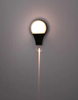 Aplique de pared Led para exteriores Aplique de pared Led para exteriores Apliques para exteriores Forma de bombilla Luz de pared LED para exteriores a prueba de agua