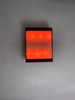 Lámpara de pared en forma de televisor de 12W Lámpara de pared para exteriores Aplique de pared Led impermeable Apliques para exteriores para exteriores Aplique de pared para exteriores Apliques modernos para exteriores Lámpara de pared Forma de TV 