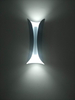 Lámpara de pared impermeable de cintura de tamaño pequeño, luz led decorativa, luces led de pared para exteriores, aplique de pared led, luces led decorativas de pared