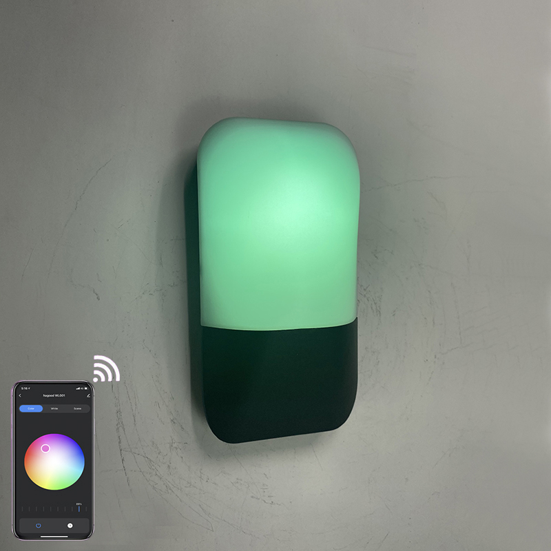luz led controlada por aplicación