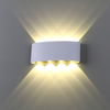 2023 decoración Industrial 6 W/8 W IP65 impermeable al aire libre Led lámpara de pared lámpara de pared arriba y abajo lámpara de pared