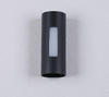 Aplique de decoración en blanco y negro Murale Led cuadrado redondo hacia arriba y hacia abajo luz Ip65 impermeable al lado de la lámpara de pared de luz cilíndrica Led
