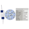 Hagood Voltaje constante 18W 24W 30W 100-240V AC 12V 24V DC Canal dual Salida única Controlador de transformador de fuente de alimentación LED delgado