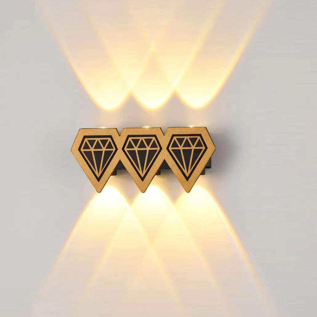 Lámpara de pared Led, luz de pared Interior IP65, luces de pared led impermeables, apliques modernos para exteriores, aplique led para exteriores, aplique led para exteriores