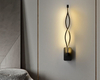 moderne stijl decoratieve woonkamer slaapkamer binnen wandlamp creativo aluminio interior nordic led wandlamp