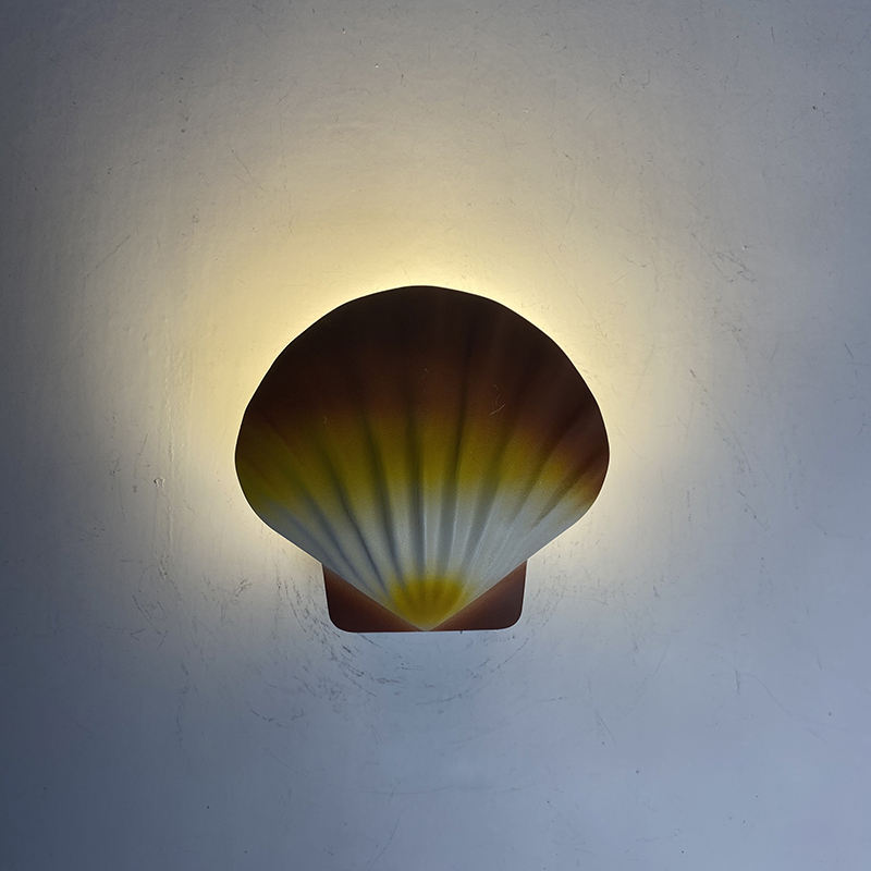 Ins, gran oferta, lámpara de noche artesanal de concha inmortal de alta calidad para regalo, decoración del hogar, luz nocturna decorativa para habitación de niños