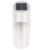 Lámpara solar de gran oferta, lámpara de pared para patio de inducción para exteriores, integración de 15 ledes, lámpara de calle para el hogar
