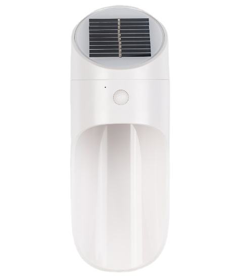 Lámpara solar de gran oferta, lámpara de pared para patio de inducción para exteriores, integración de 15 ledes, lámpara de calle para el hogar