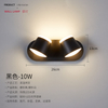 Lámparas de pared Led Luz lineal hacia arriba y hacia abajo Lámpara de cuerpo luminoso Artículo Estilo de iluminación Oficina moderna Rohs Material Epistar Flujo de entrada