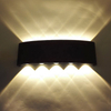Lámpara de alta calidad Lámparas de pared Interior Led Impermeable Edificio Exterior Puerta Balcón Jardín Patio Iluminación