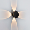 Luz de pared impermeable de setas, iluminación de jardín, lámpara de pared LED para interiores y exteriores, candelabro de pared impermeable, iluminación decorativa para dormitorio