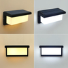 30W Super Bright Solar Lights 122led IP65 Lámpara solar interior impermeable para exteriores con cabeza ajustable Amplio ángulo de iluminación