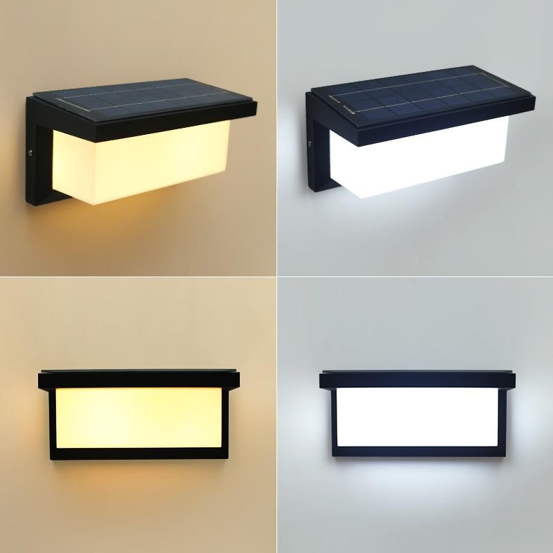 30W Super Bright Solar Lights 122led IP65 Lámpara solar interior impermeable para exteriores con cabeza ajustable Amplio ángulo de iluminación