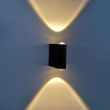 Lámpara de pared LED impermeable de alta calidad para exteriores de venta directa de fábrica, lámpara de escalera para pasillo de Hotel y Villa