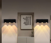Lámpara de pared LED IP65 impermeable al aire libre Simple moderna, lámparas de patio, luz de pared de jardín, precio de fábrica