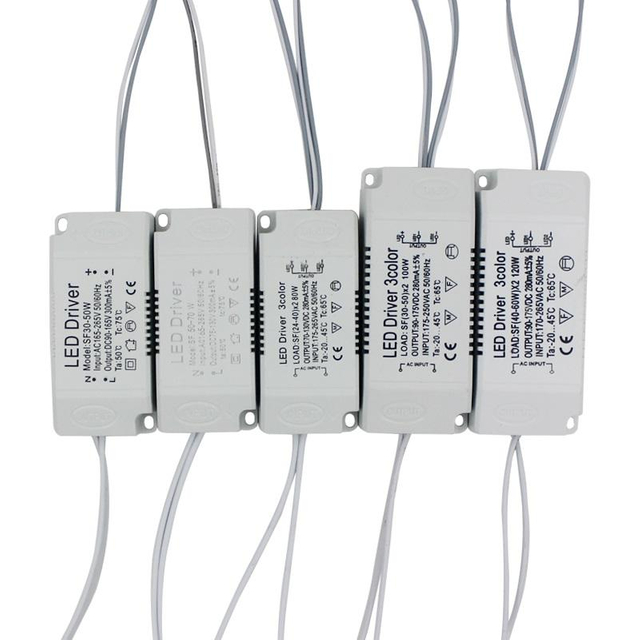 Accesorios para lámparas de componentes electrónicos Piezas de accesorios de iluminación para interiores y exteriores