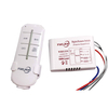Interruptor de control remoto inalámbrico Controlador de segmento de lámpara de cristal inteligente para el hogar Interruptor digital de luz LED digital de 3 vías al por mayor