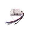 Interruptor de control remoto inalámbrico Controlador de segmento de lámpara de cristal inteligente para el hogar Interruptor digital de luz LED digital de 3 vías al por mayor