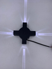 Lámpara exterior impermeable de diseño moderno montada en la pared de 4W 12W up down loft RGB control remoto LED lámparas de pared wandlamp