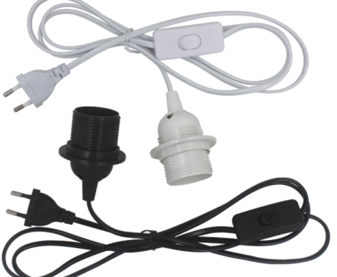 Portalámparas Bases de lámpara Tornillo Latón para bombilla LED eléctrica 250v B22 E27 F519 Cobre claro OEM Piezas de estilo personalizado Bronce