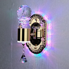 Lámpara de pared de cristal para sala de estar y dormitorio Simple, lámpara frontal para espejo, lámpara de maquillaje para baño, luces de pared, luces de decoración para el hogar, luz de espejo