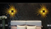 luces de interior sin electricidad lámparas de pared LED montadas sistema de iluminación solar para luces de barra de hogar led de interior