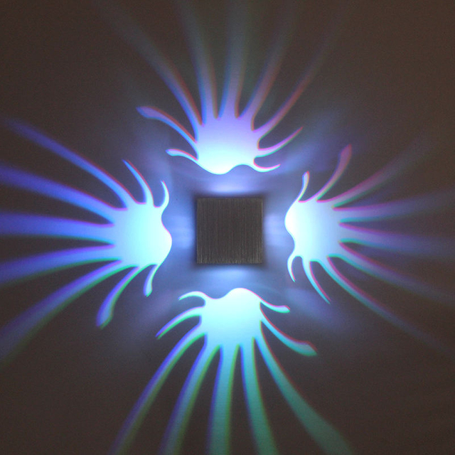 luces de interior sin electricidad lámparas de pared LED montadas sistema de iluminación solar para luces de barra de hogar led de interior