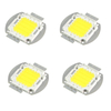 Real Full Watt 10W 20W 30W 50W 100w Chips de lámpara LED COB de alta potencia Bombilla con controlador LED para reflector DIY Spot light Lawn