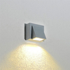 Lámpara nórdica de 5W, luz de pared LED moderna IP65, luz de pared impermeable para exteriores, para sala de estar, escalera interior, luz de pared Exterior