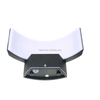 lámpara solar led camino escalera al aire libre impermeable luz de pared moderna iluminación de pared al aire libre led mejores apliques al aire libre