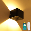 2.4G Lámpara de pared de luz ajustable Lámpara de pared de cubo Lámpara de pared de estilo europeo Lámpara de pared de cubo de cerámica con controlador Lámpara de pared interior de 20W Lámpara de pasillo de pasillo Buena calidad y precio bajo
