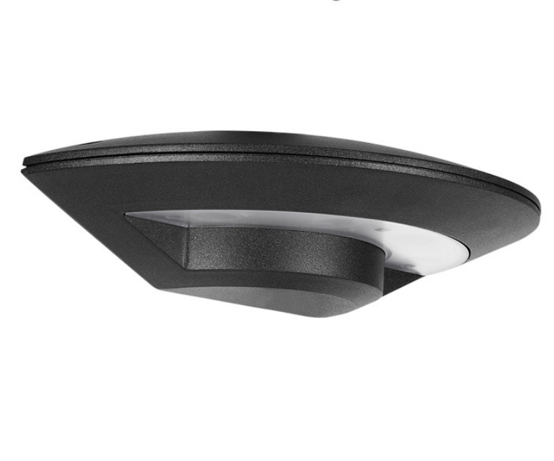 Luz led de pared para exteriores, luz de pared exterior para patio impermeable, luz de pared para terraza y balcón al aire libre simple, a prueba de humedad