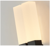 Lámparas LED de pared para interiores simples y modernas de 12 W, luces led decorativas estéticas para pared, luces led decorativas para pared, aplique de pared led moderno
