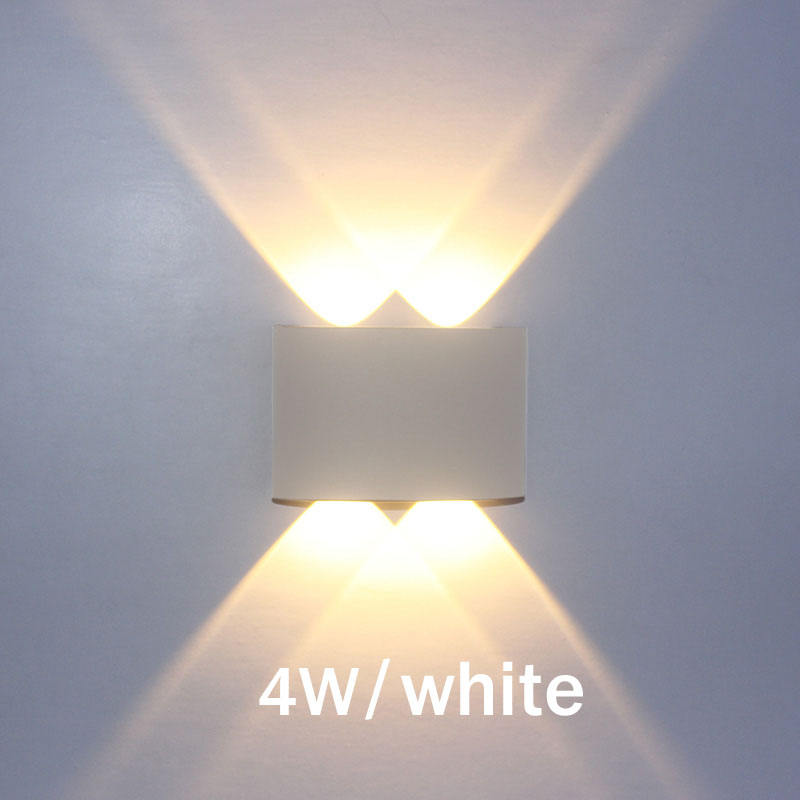 Lámpara LED de bajo precio de 2W ~ 12W, resistente al agua, IP65, luz de pared, exterior, patio, balcón, Piazza, puerta, escalera, decoración, candelabro de lámpara LED