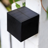Luces de pared solares para exteriores Luces de pared solares Luces de pared solares Lámpara solar de cubo para exteriores Lámpara solar cuadrada Lámpara de luz cálida impermeable IP65