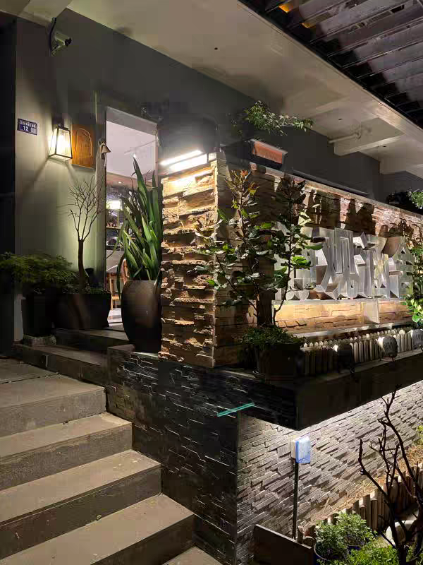 Lámpara de pared exterior Waterdichte LED Lange Moderne IP65 Licht Tuin Binnenplaats Balkon Blaker Armatuur 110V 220V aplique de pared exterior