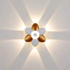 Luz de pared LED Montaje en pared Dormitorio moderno Lujo Vintage Exterior Lámpara de pared LED para exteriores Lámpara Dinding Up And Down Garden Light