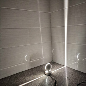 Lámpara LED moderna, lámpara de pared impermeable para alféizar de ventana y luz nocturna para exteriores de alta calidad