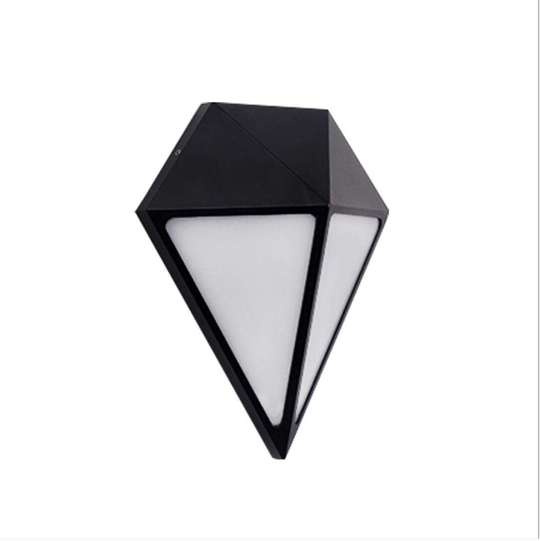 Aplique de pared arriba y abajo, lámpara de luz Led, lámpara impermeable para sala de estar interior, iluminación única de precio al por mayor
