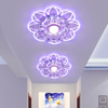 Lámpara de techo de cristal rosa Lámpara de techo de cristal Lámparas de techo modernas para comedor Lámpara de techo moderna de mediados de siglo Lámparas para sala de estar Techo Lámpara de techo LED