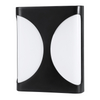 Lámparas LED de pared con forma de rectángulo minimalista moderno, lámparas de pared para interiores de estilo nórdico, luces para sala de estar, AC85-265V, iluminación Simple