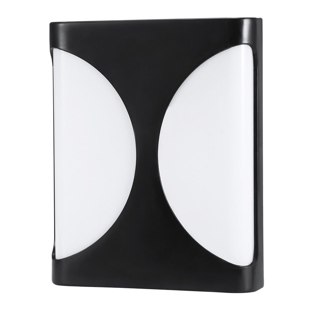Lámparas LED de pared con forma de rectángulo minimalista moderno, lámparas de pared para interiores de estilo nórdico, luces para sala de estar, AC85-265V, iluminación Simple