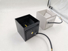 Cubo Sensor de movimiento Luz de pared LED de alta calidad Ajustable al aire libre ip65 Impermeable para sala de estar interior