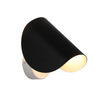 Lámpara de pared giratoria Lámpara de pared led moderna Lámpara de pared minimalista Sala de estar italiana Lámpara de pared de hotel de arte giratorio creativo Lámpara de pared de noche de dormitorio nórdico