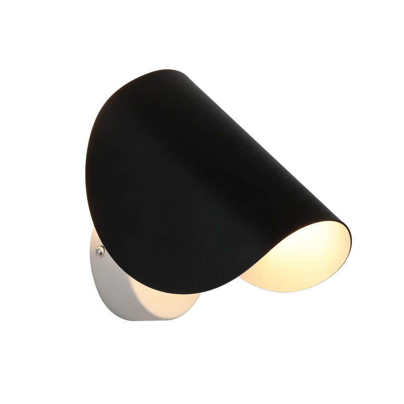 Lámpara de pared giratoria Lámpara de pared led moderna Lámpara de pared minimalista Sala de estar italiana Lámpara de pared de hotel de arte giratorio creativo Lámpara de pared de noche de dormitorio nórdico