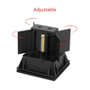 IP65 impermeable 12W 20W interior exterior Led lámpara de pared aluminio ajustable superficie montada AC85 ~ 265V Led porche luz aplique